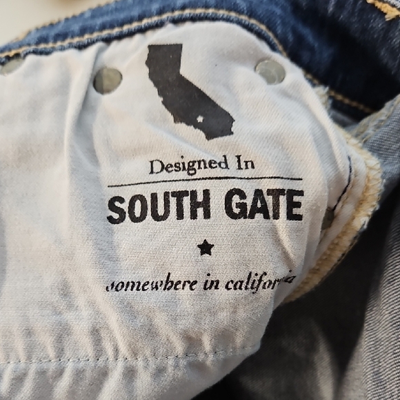 AG Adriano Goldschmied Dark Blue Skinny Jeans - Picture 6 of 9